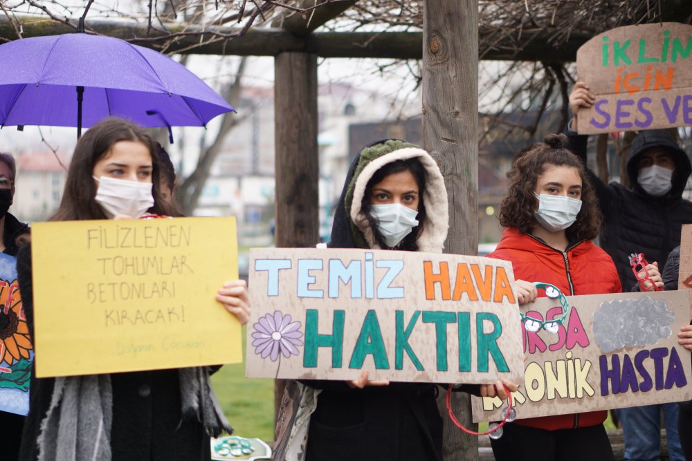 Hava kirliliği çocukların sağlığını tehdit ediyor